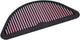 Dna vervangbaar luchtfilter replac. air filter black