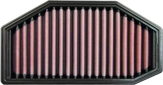 Dna vervangbaar luchtfilter replac. air filter black