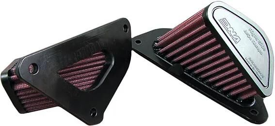 DNA-Ersatz-Luftfilter Peplac. Luftfilter schwarz