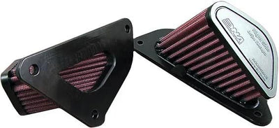DNA-Ersatz-Luftfilter Peplac. Luftfilter schwarz