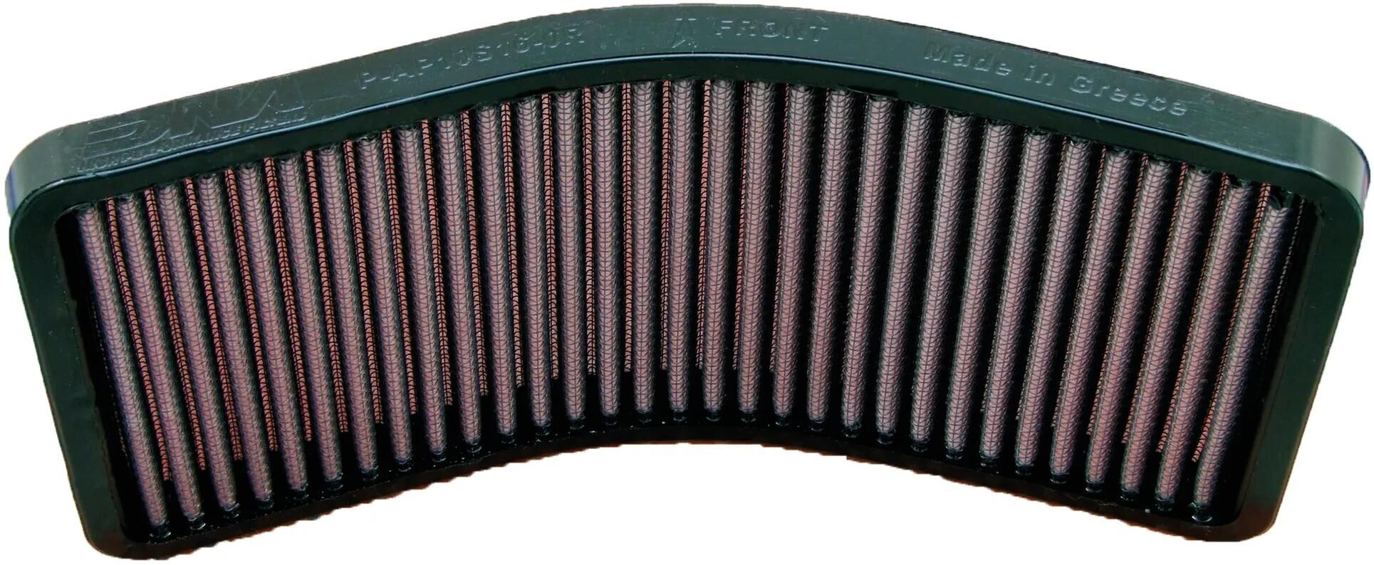DNA Austauschbares Luftfilter -Rennspann. Luftfilter schwarz