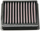 DNA-Ersatz-Luftfilter Peplac. Luftfilter schwarz