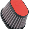 DNA Sport Luftfilter Leder Top Sport Luftfilter 100 x 75 mm rot