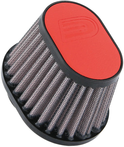 DNA Sport Luftfilter Leder Top Sport Luftfilter 100 x 75 mm rot