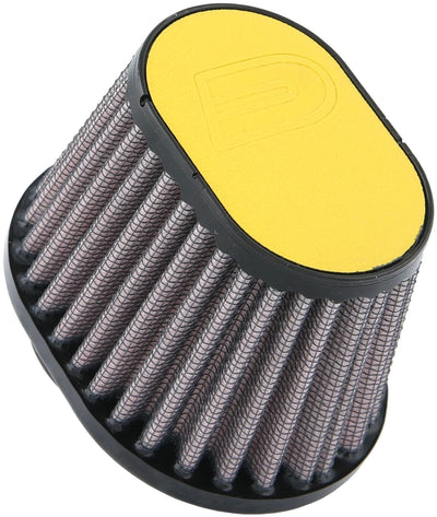 DNA Sport Luftfilter Leder Top Sport Luftfilter 100 x 75 mm Gelb