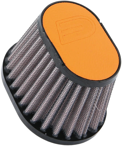 DNA Sport Luftfilter Ledersport Sportluftfilter 100 x 75 mm Orange