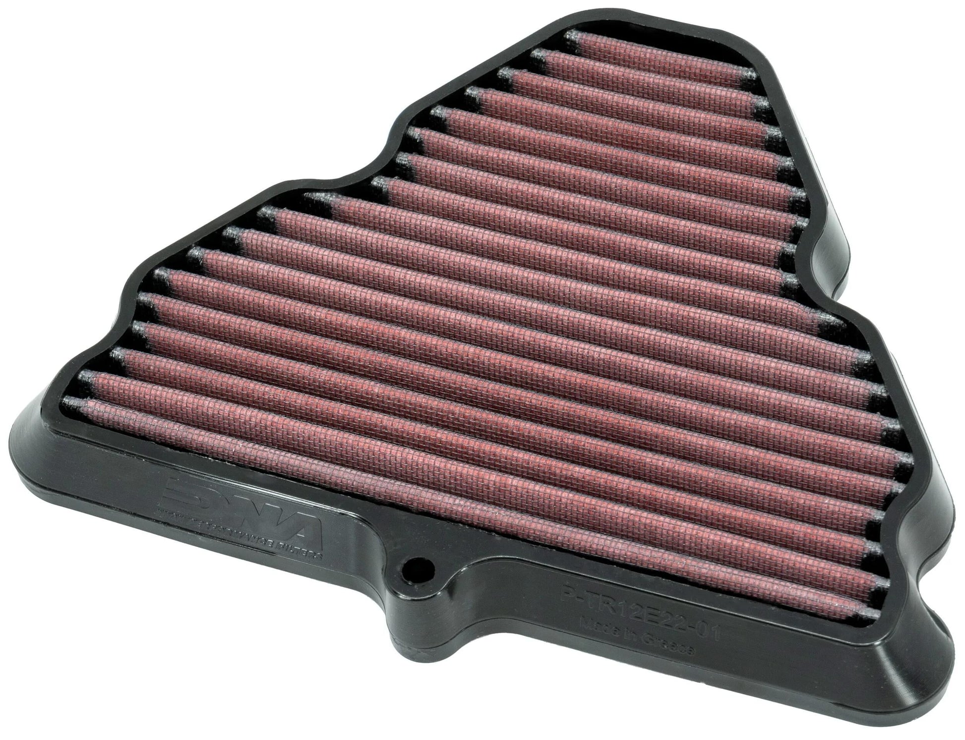 Dna vervangbaar luchtfilter replac. air filter black