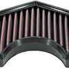 Dna vervangbaar luchtfilter replac. air filter black