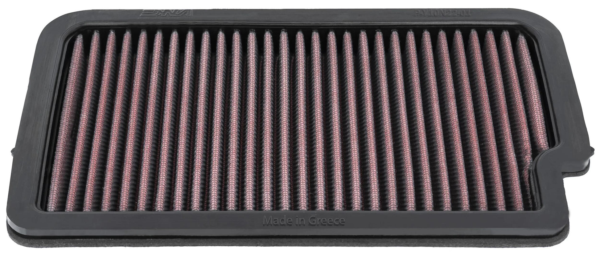 Dna vervangbaar luchtfilter replac. air filter black