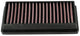 Dna vervangbaar luchtfilter replac. air filter black
