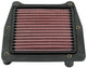 Dna vervangbaar luchtfilter replac. air filter black