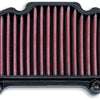 Dna vervangbaar luchtfilter replac. air filter black