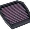 Dna vervangbaar luchtfilter replac. air filter black