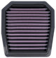 Dna vervangbaar luchtfilter replac. air filter black