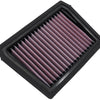 Dna tauschluftfilter replac. air filter black
