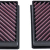 Dna tauschluftfilter replac. air filter black