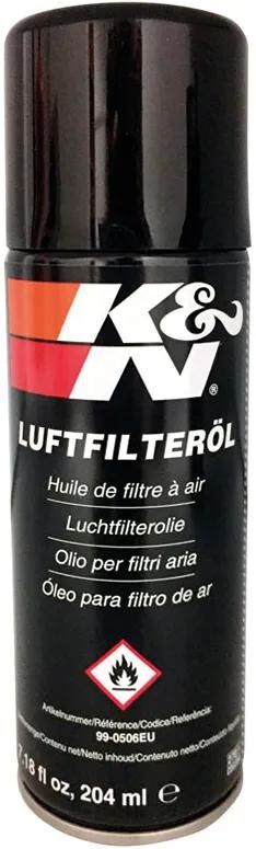 K n Luftfilteröl 204ml 99-0506EU