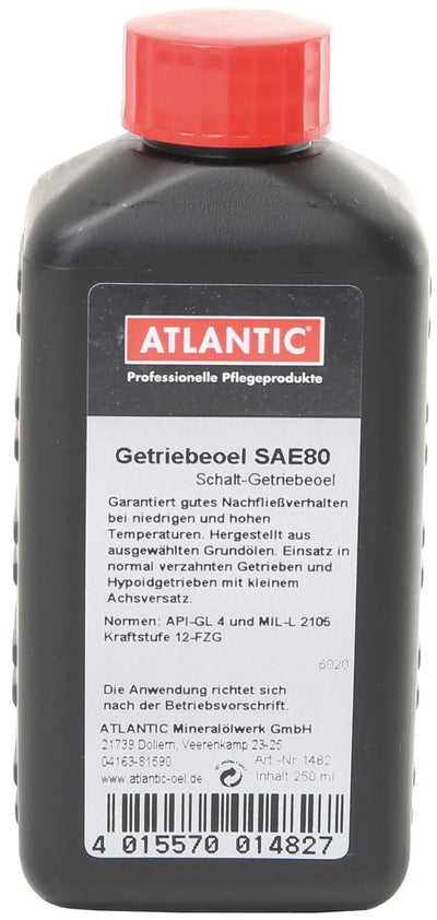 Atlantikgetriebe Öl SAE 80 GEAR OIL SAE 80 250 ml