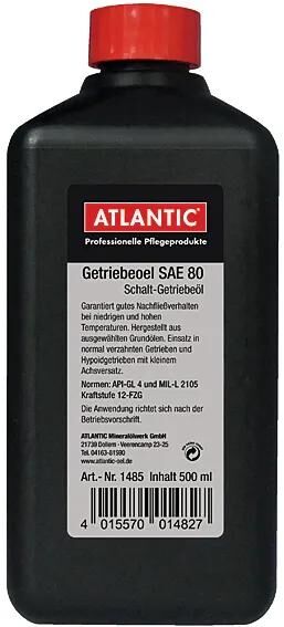 Atlantisches Getriebeöl SAE 80 500 ml