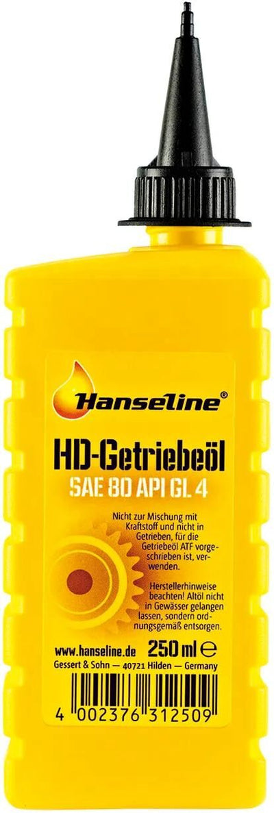 Hanseline HD-Gear Öl SAE 80 250 ml
