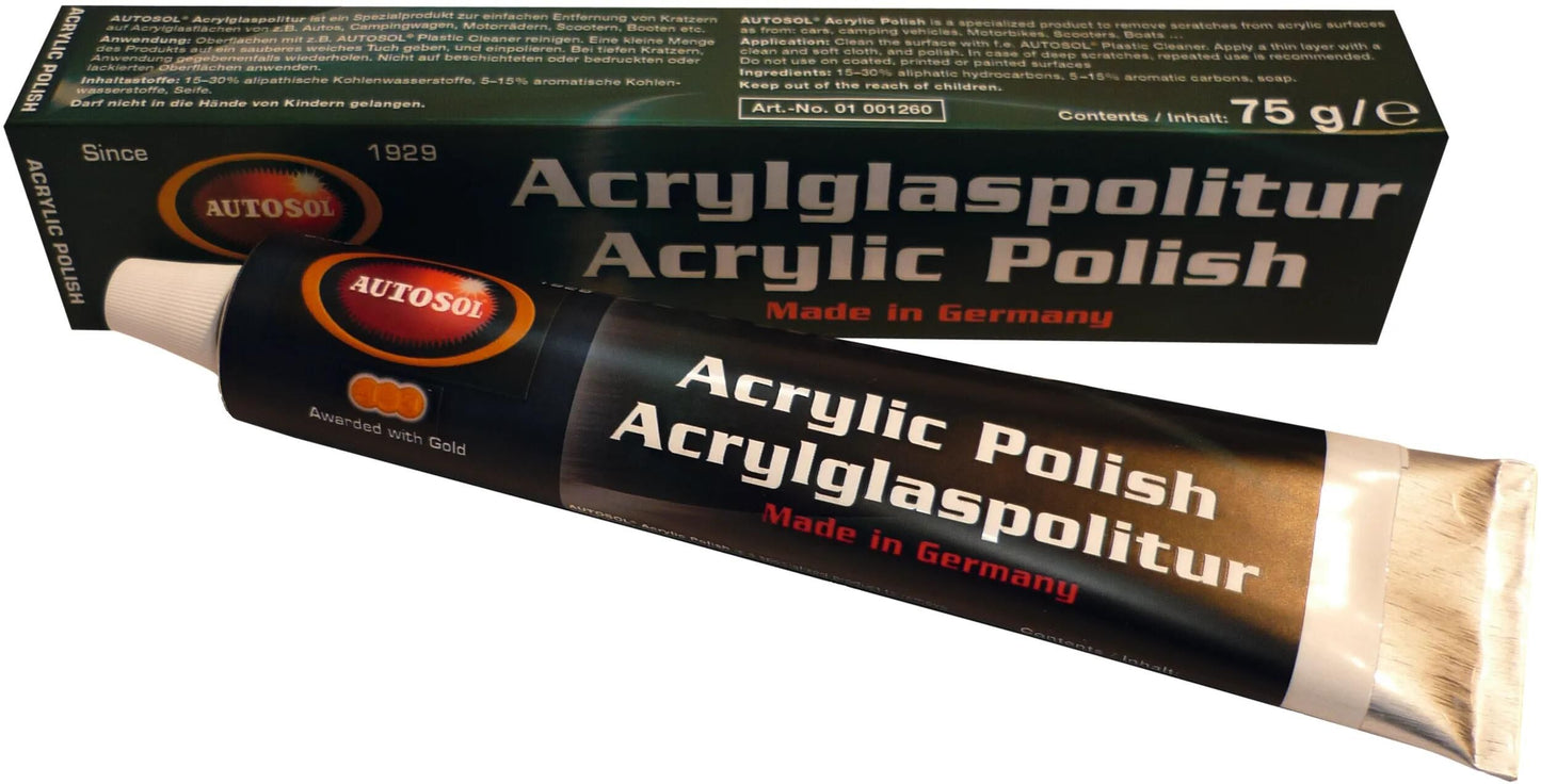Autosol Acrylglas Politur Auto 75 ml