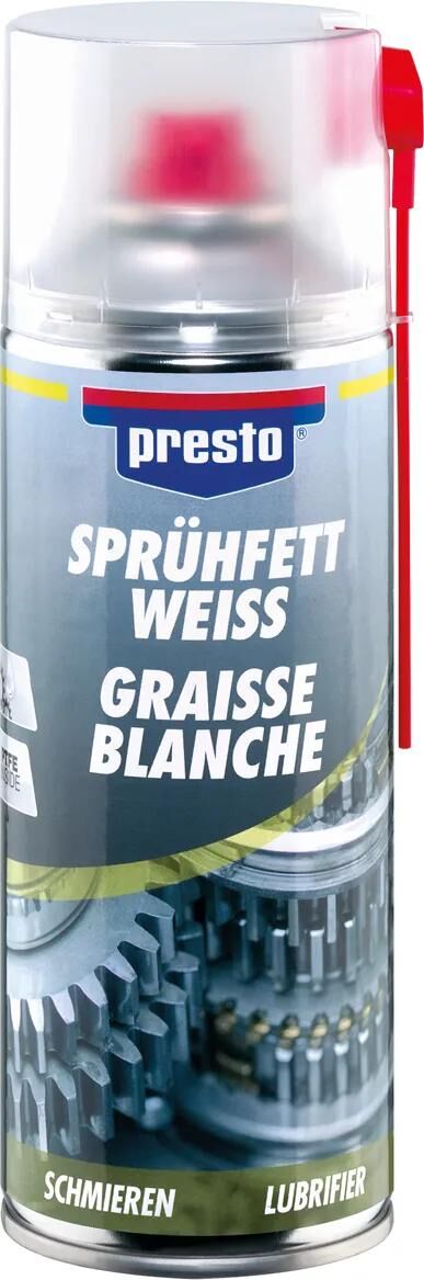Presto Spray Fett weiß 400 ml