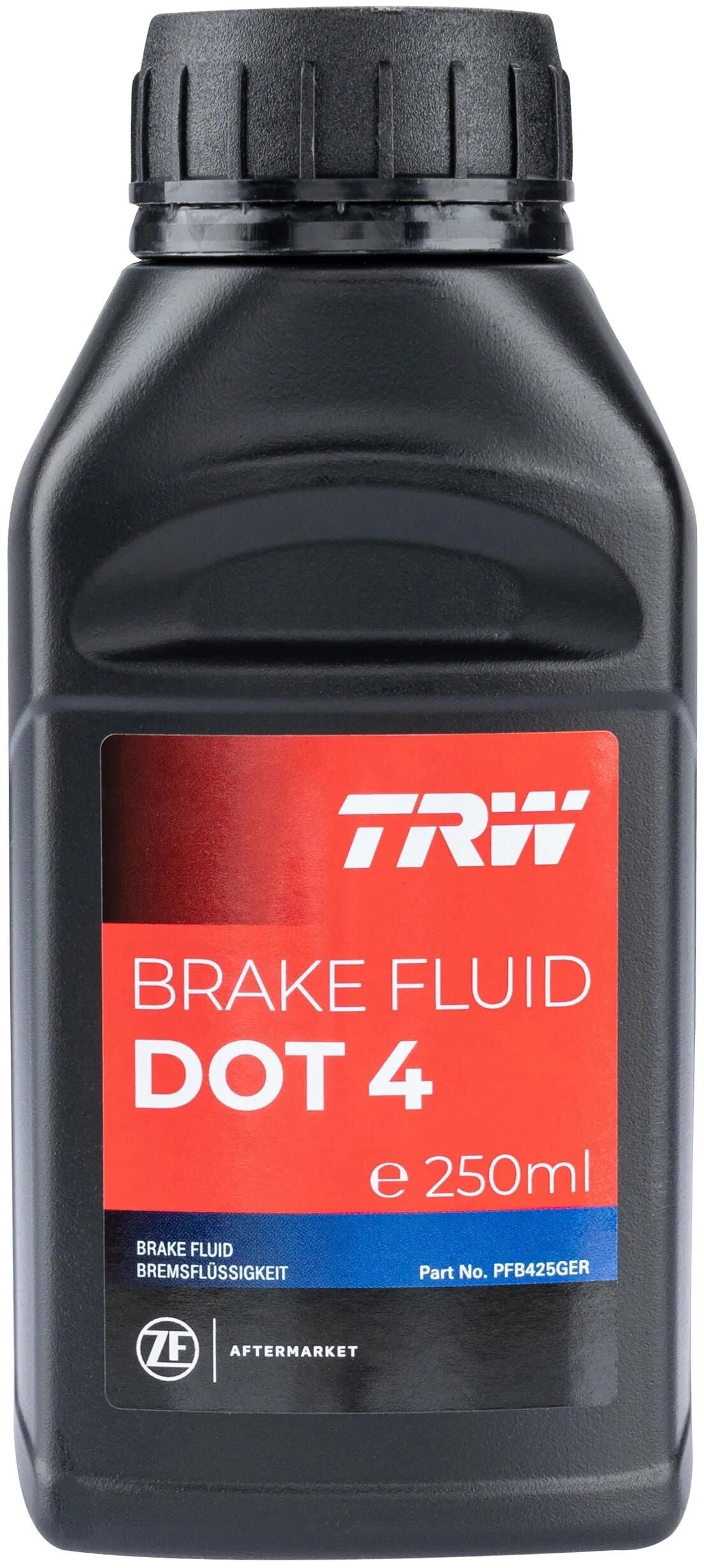 TRW Bremsflüssigkeit. DOT4 250 ml