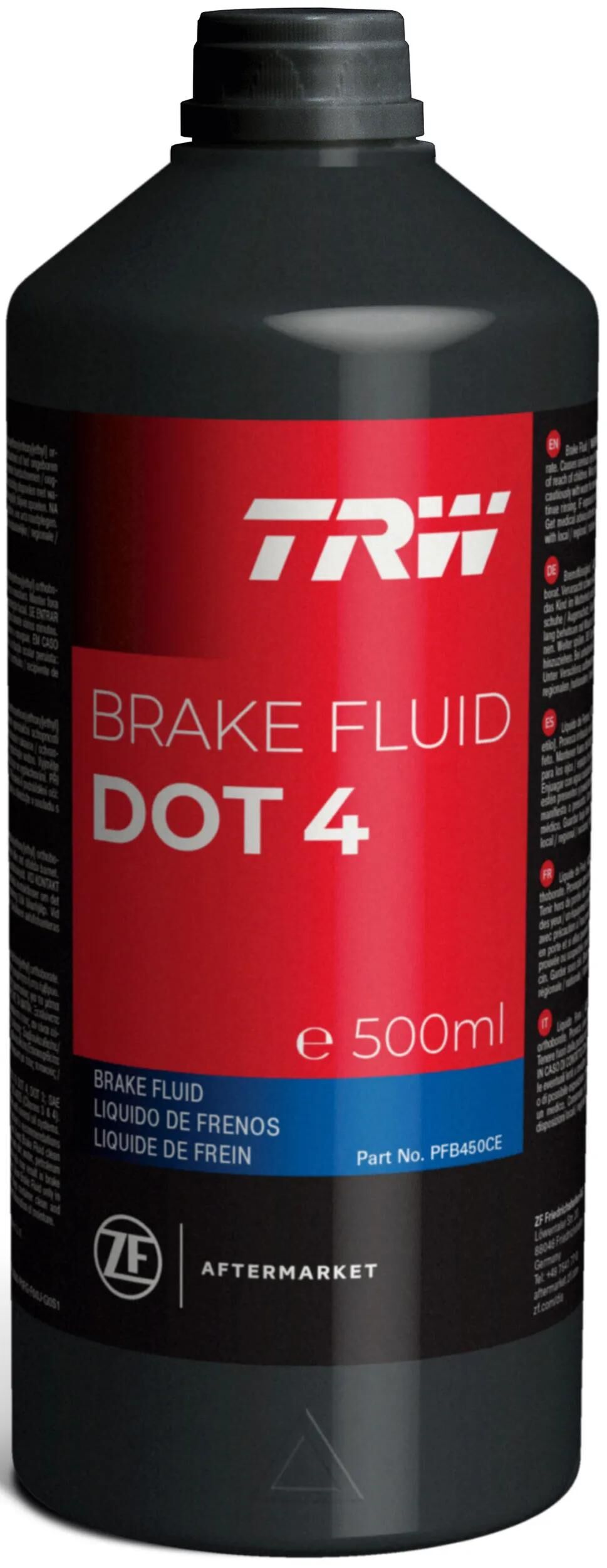 TRW Bremsflüssigkeit. DOT4 500 ml