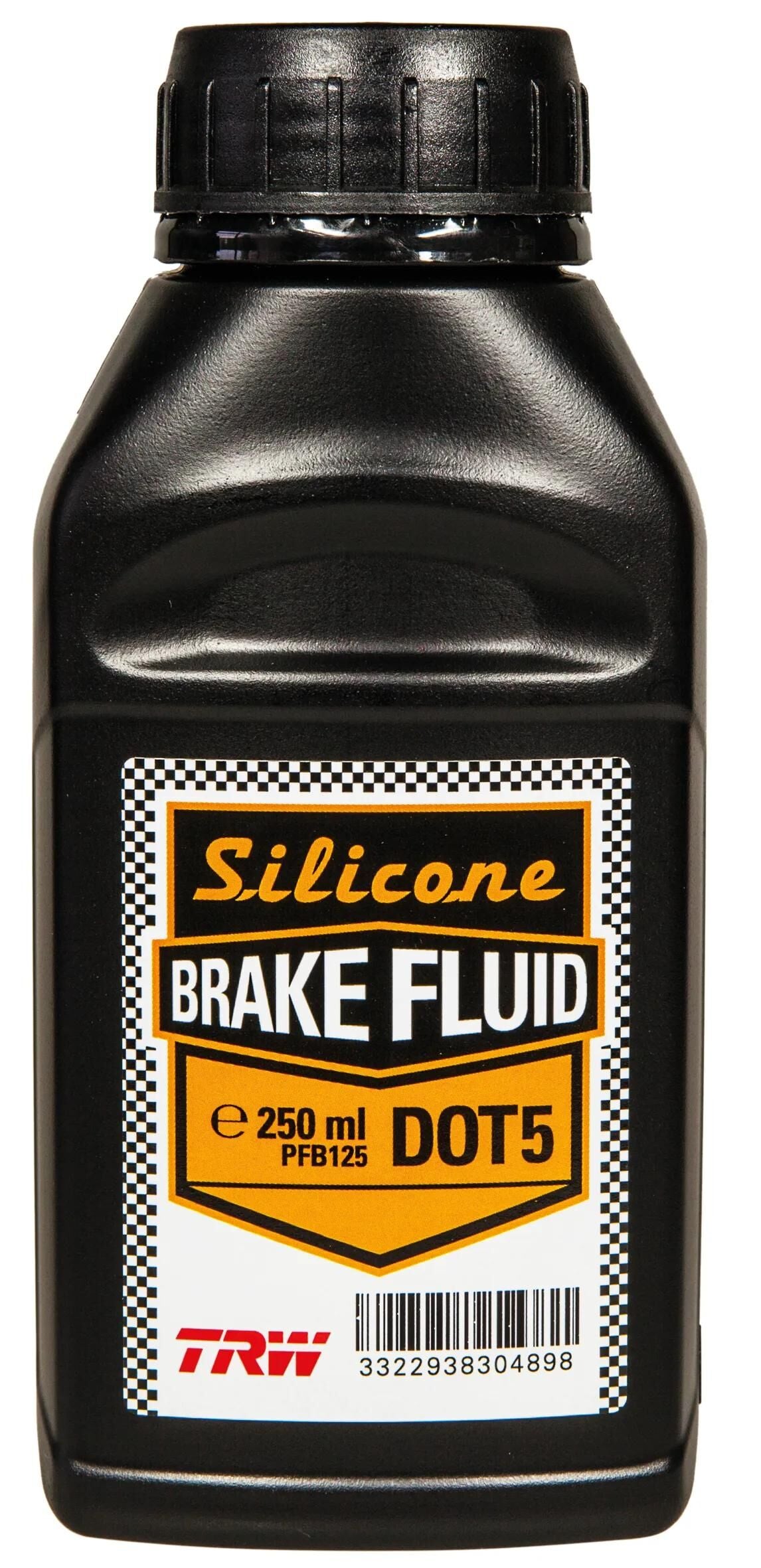TRW Bremsflüssigkeit. DOT5 250 ml Silikonbasis