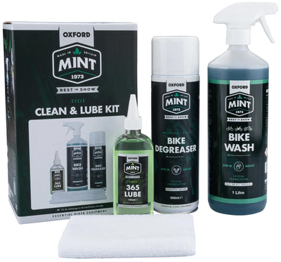 Mint Oxford Reinigungsset -Zykluskette Schmierkit Reiniger Set Oxford