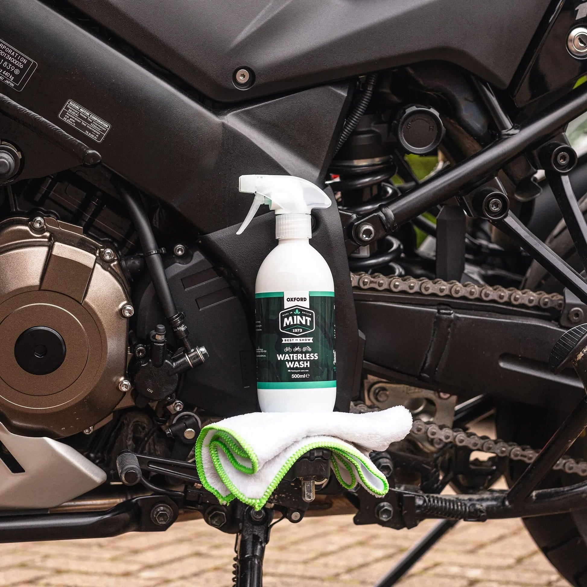 Münzreiniger Oxford Waterless 500 ml OC109