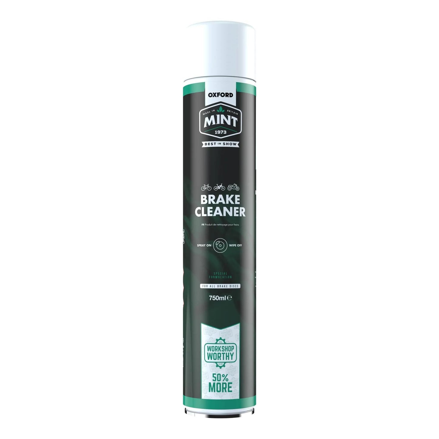 Mint Bremsenreiniger Oxford Bremsenreiniger Bremsenreiniger Oxford 750 ml