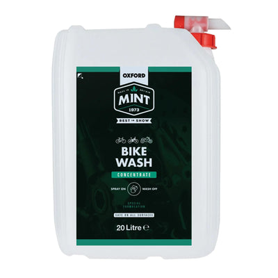Mint-Reinigerkonzentrat Oxford Bike Wash Nachfüllstation. Motorradreiniger-Oxford-Spenderset OC107