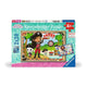 Ravensburger - Gabby's Dollhouse Puzzle 2x24 Stücke