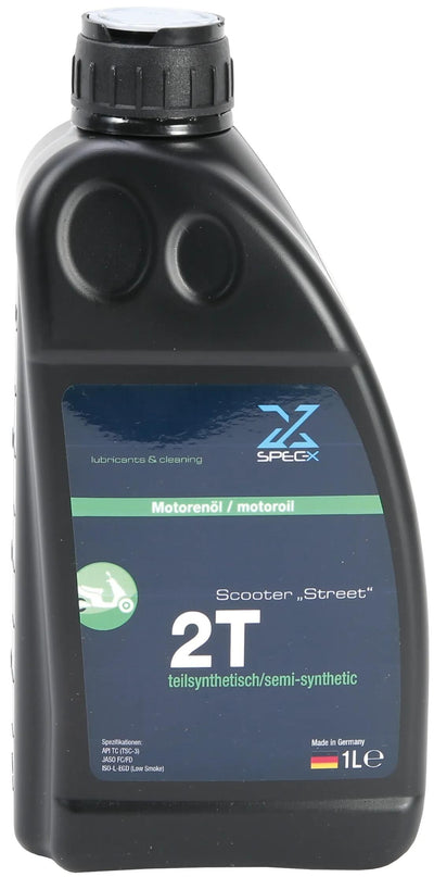 Spec-X Motor Oil Scooter 2t Street