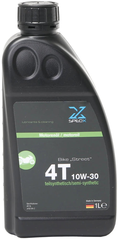 Spec-X Motor Oil Bike 4t Street