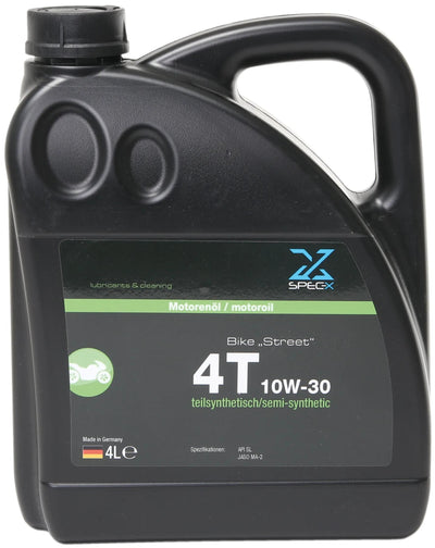 Spec-X Motor Oil Bike 4t Street