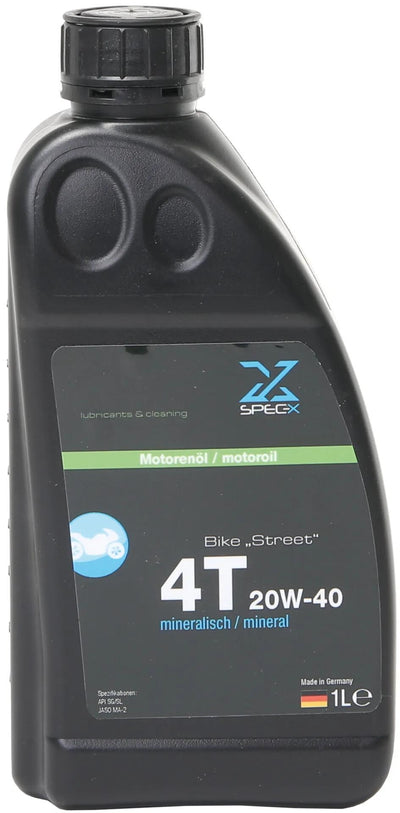 Spec-X Motor Oil Bike 4t Street