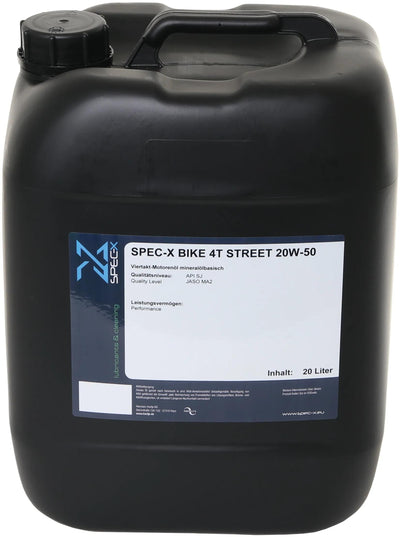 Spec-X Motor Oil Bike 4t Street