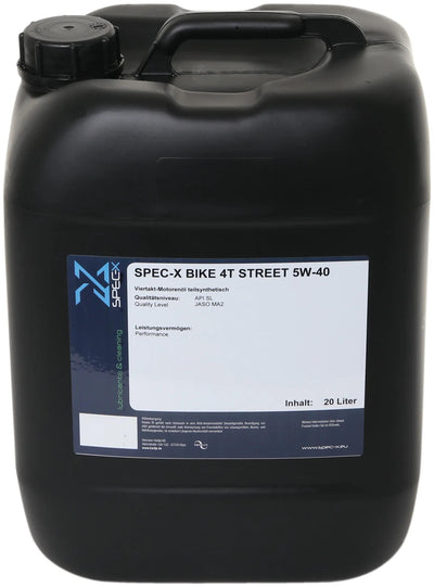 Spec-X Motor Oil Bike 4t Street