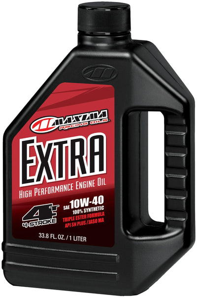 Maxima Rennöle Motoröl Maxima zusätzlich 100% Synt. 4t 10W-40 1L