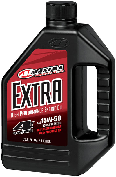 Maxima Rennöle Motor laden 4T 15W-50 Maxima 1l extra