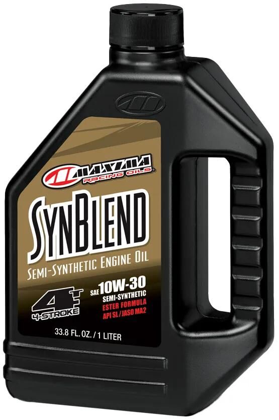 Maxima Rennöle Motoröl Maxima Syn BLND ESTER 4T 10W-30 1L