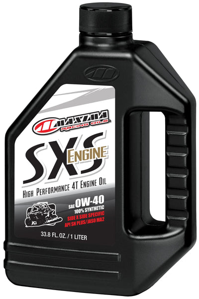 Maxima Rennöle Motoröl Maxima SXS Vollsynt. 0W-40 1L