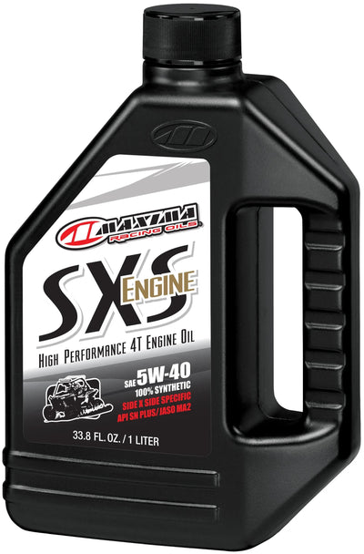 Maxima Rennöle Motoröl Maxima SXS Vollsynt. 5W-40 1L