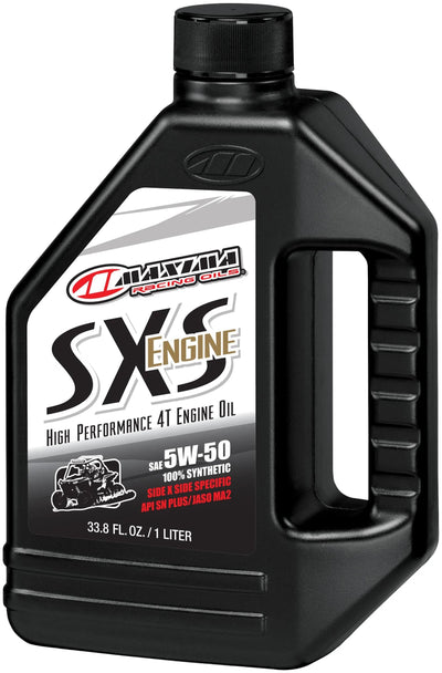 Maxima Rennöle Motoröl Maxima SXS Vollsynt. 5W-50 1L