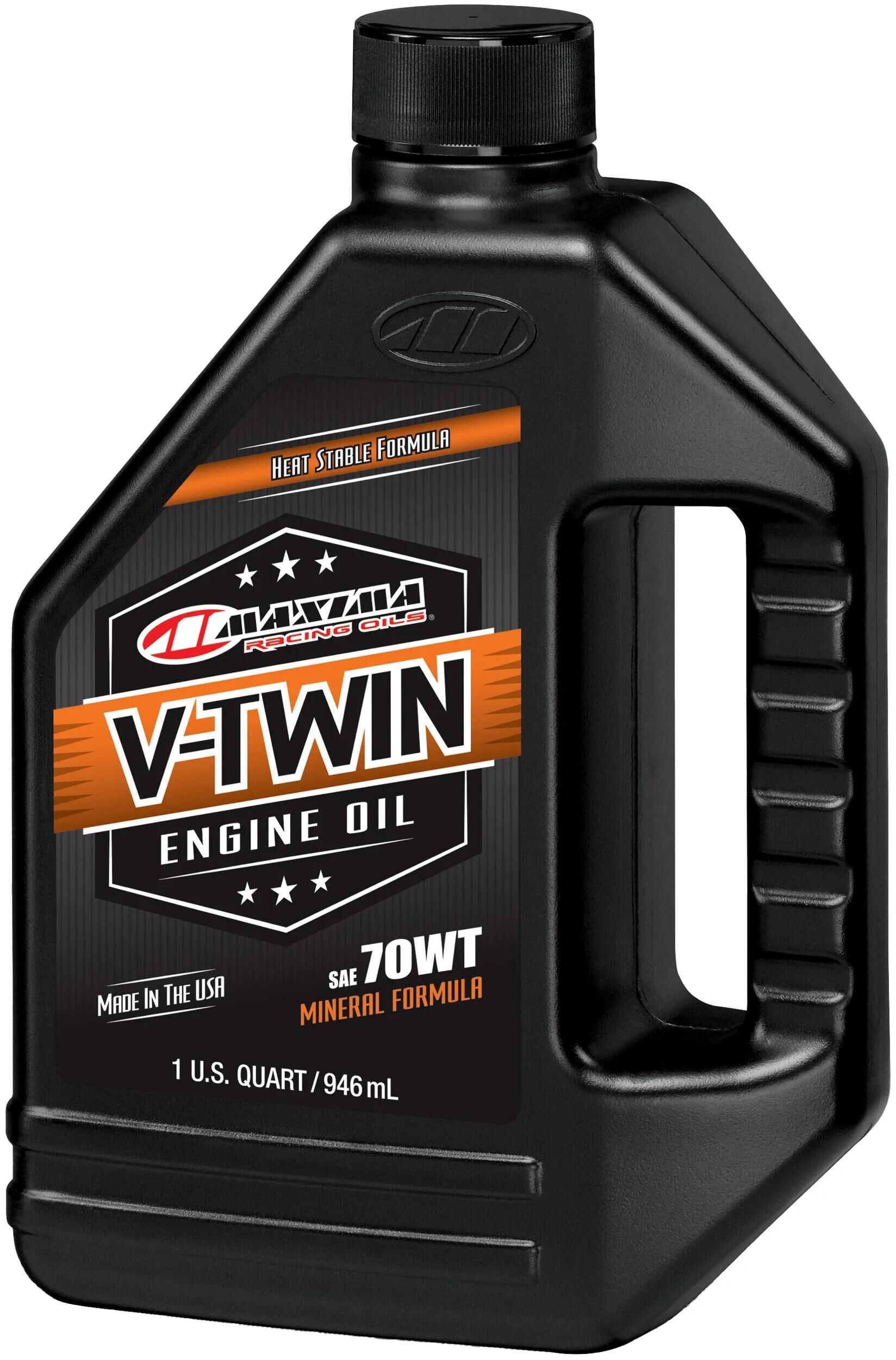 Maxima Rennöle Motoröl Maxima V-Twin Mineral SAE 70W 946 ml