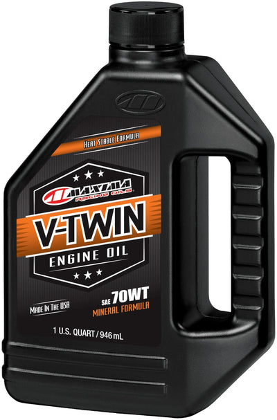 Maxima Rennöle Motoröl Maxima V-Twin Mineral SAE 70W 946 ml