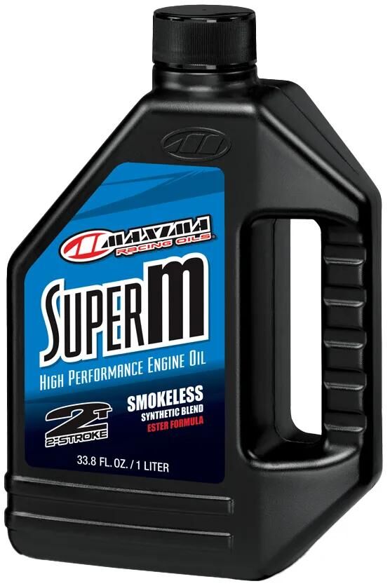 Maxima Rennöle Motoröl Maxima Super M raucheless Vormisch 1L