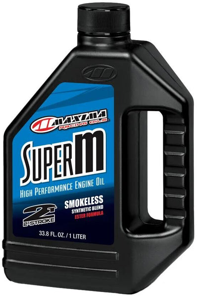 Maxima Rennöle Motoröl Maxima Super M raucheless Vormisch 1L